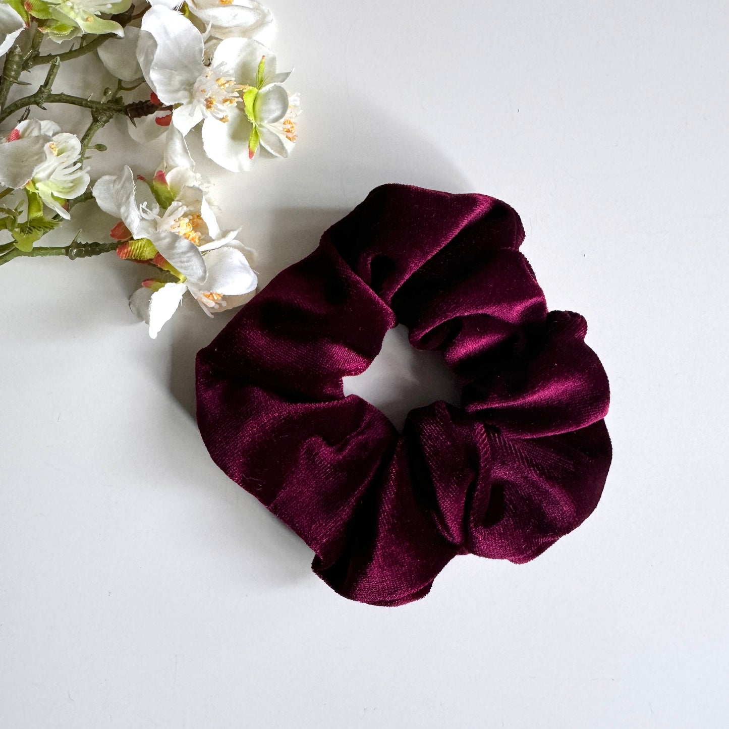 Classic Velvet Scrunchie