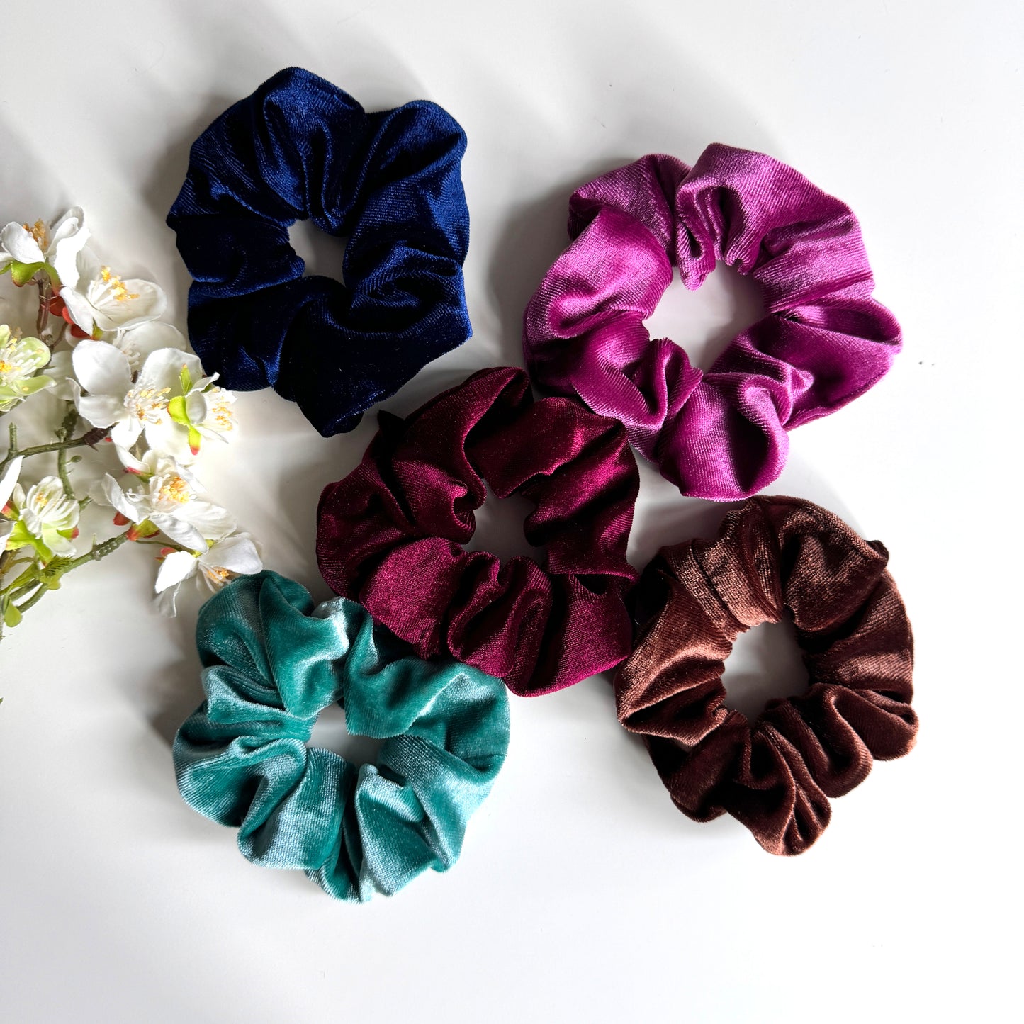 Classic Velvet Scrunchie