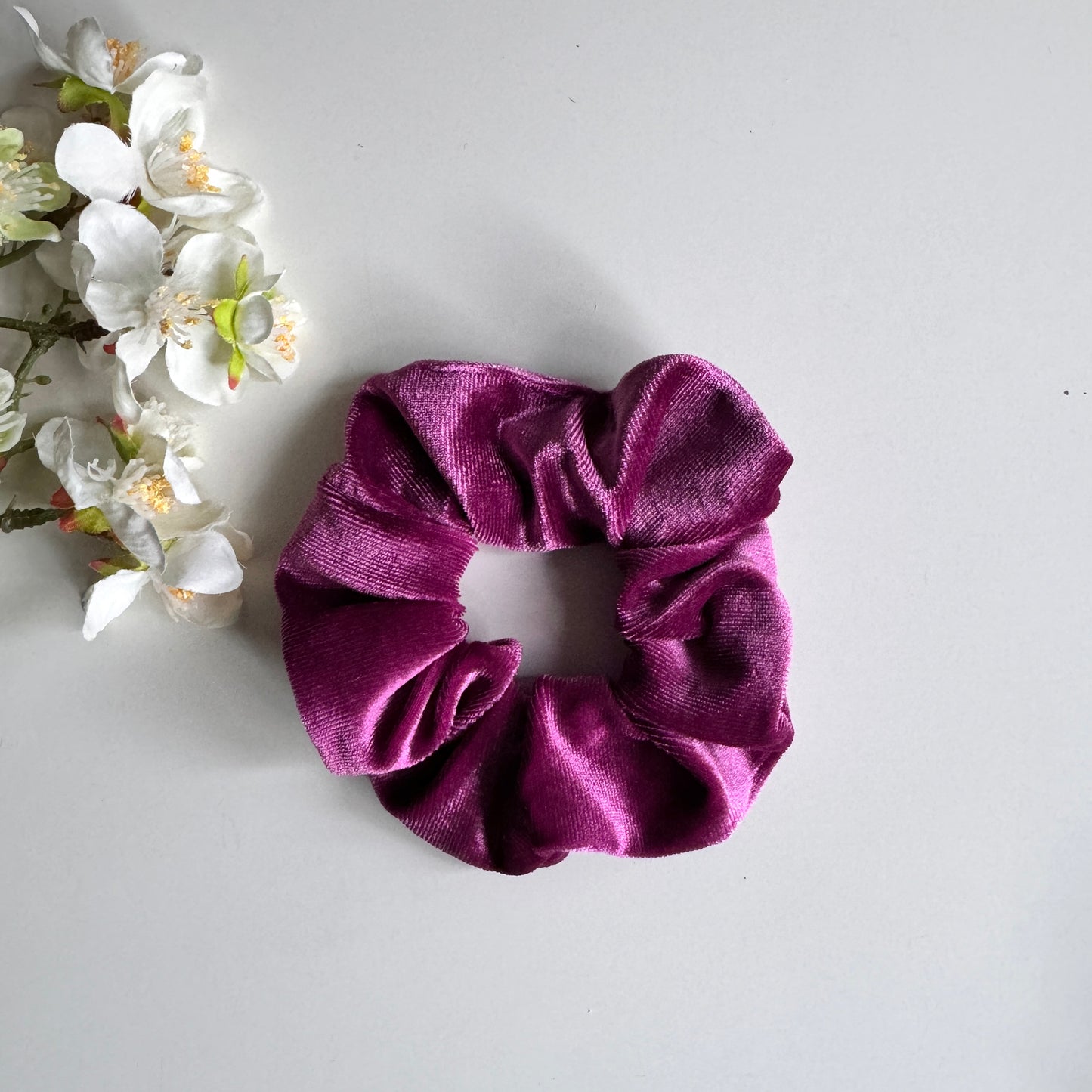 Classic Velvet Scrunchie