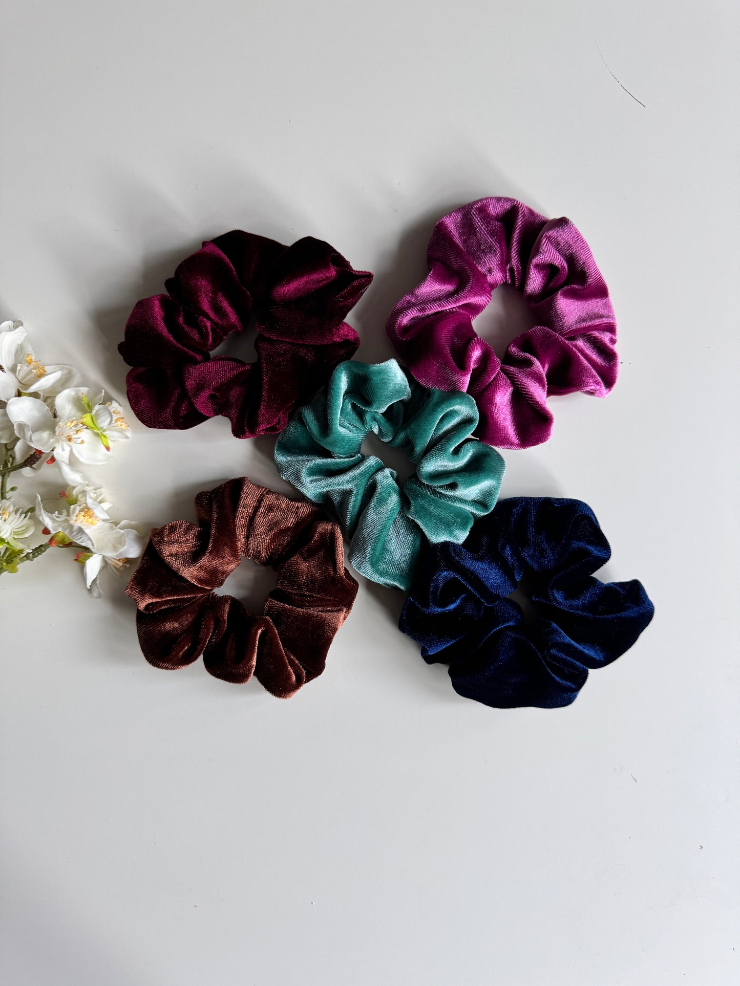 Classic Velvet Scrunchie