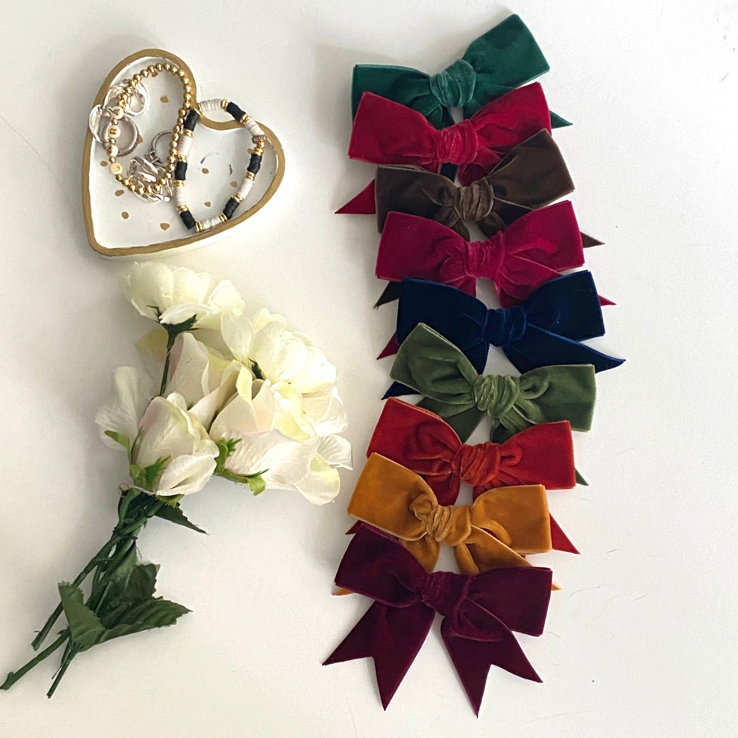 Arwen Velvet Bows