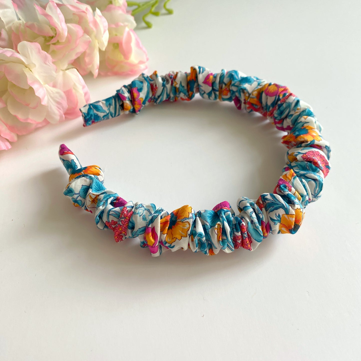 Liberty Fabric Scrunchie Headbands
