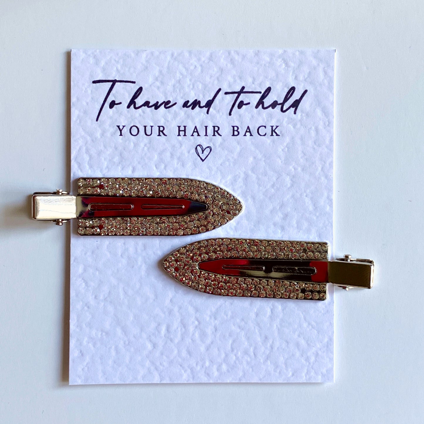 Creaseless Hair Clips