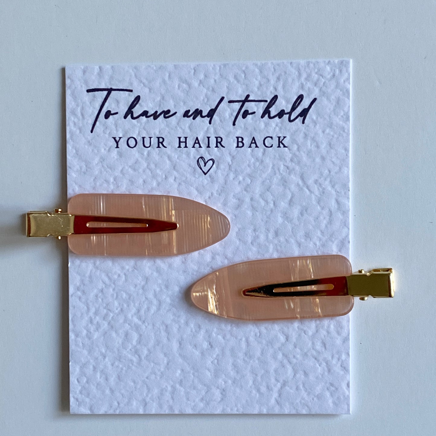 Creaseless Hair Clips