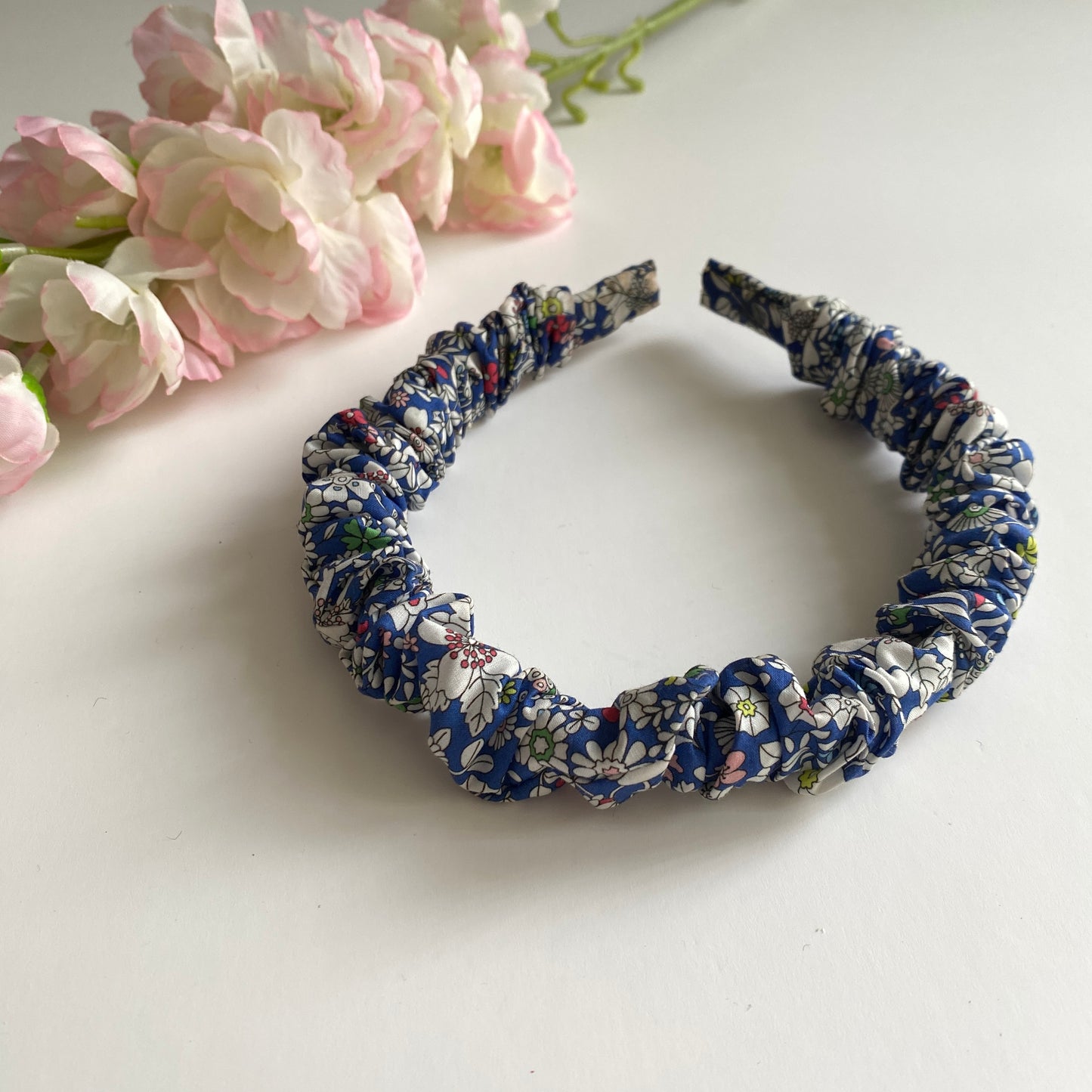 Liberty Fabric Scrunchie Headband