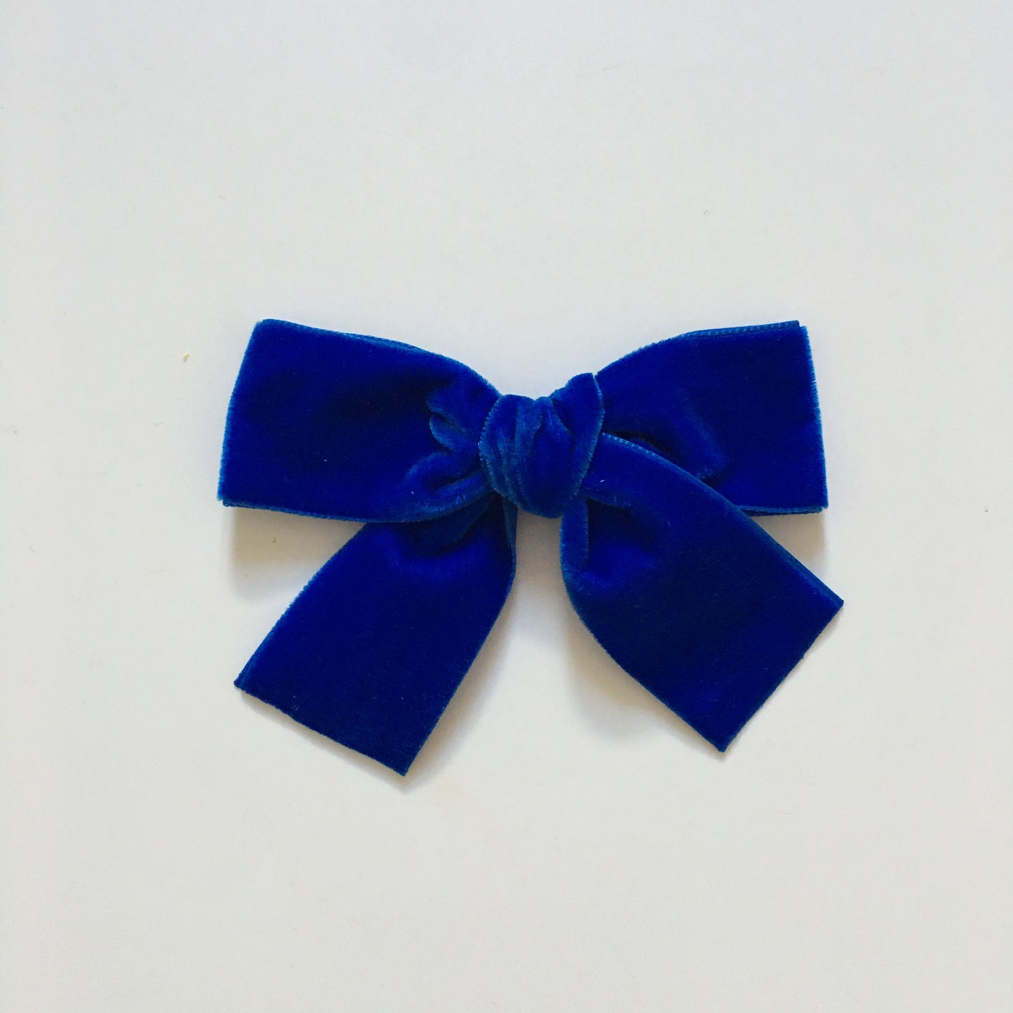 ISLA Royal Blue Velvet Bow