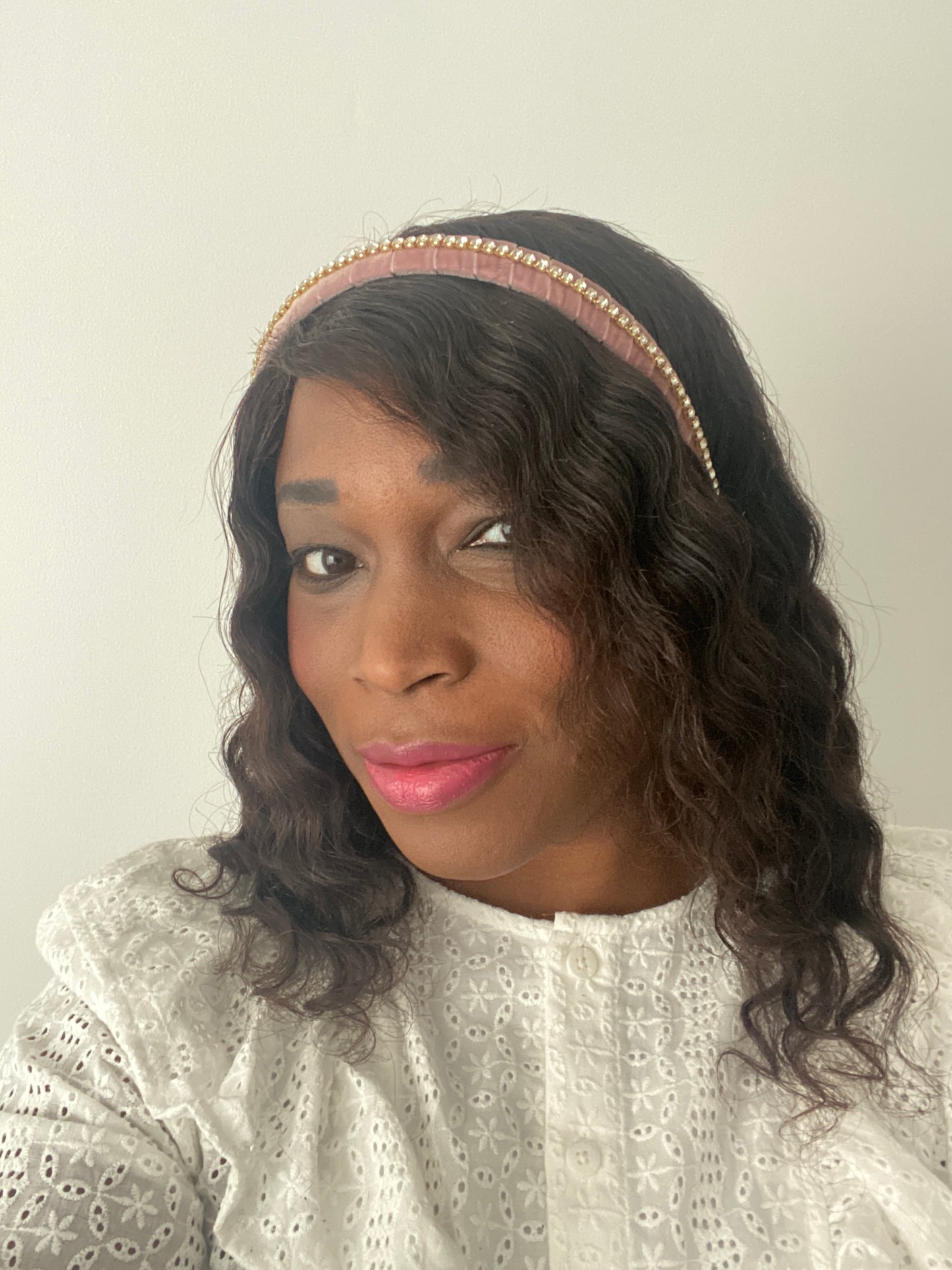 VALINTENA - Velvet Headbands With Crystals