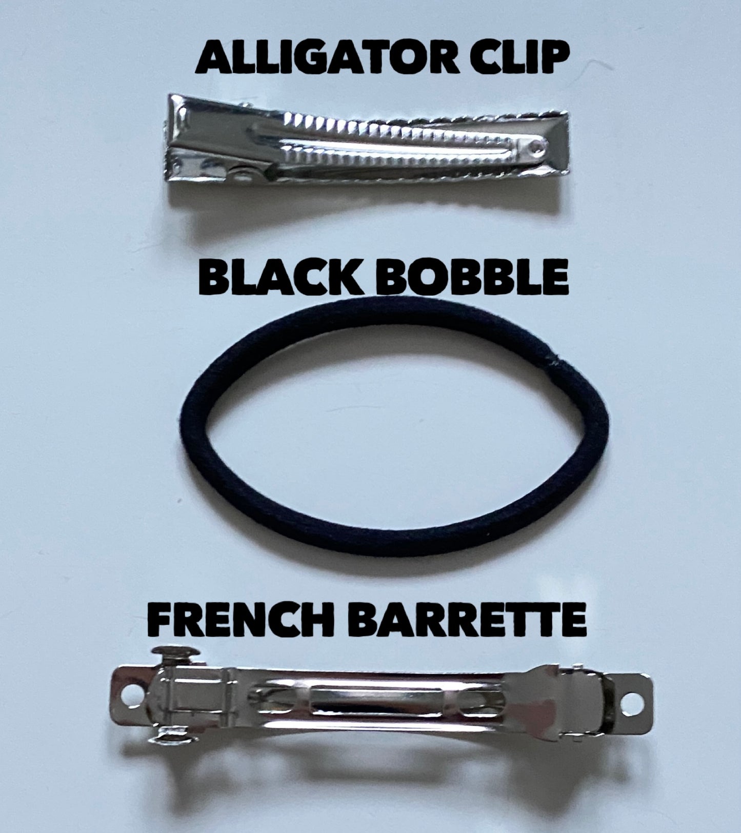 CHARLEEN Velvet Bow - Dusty Blue