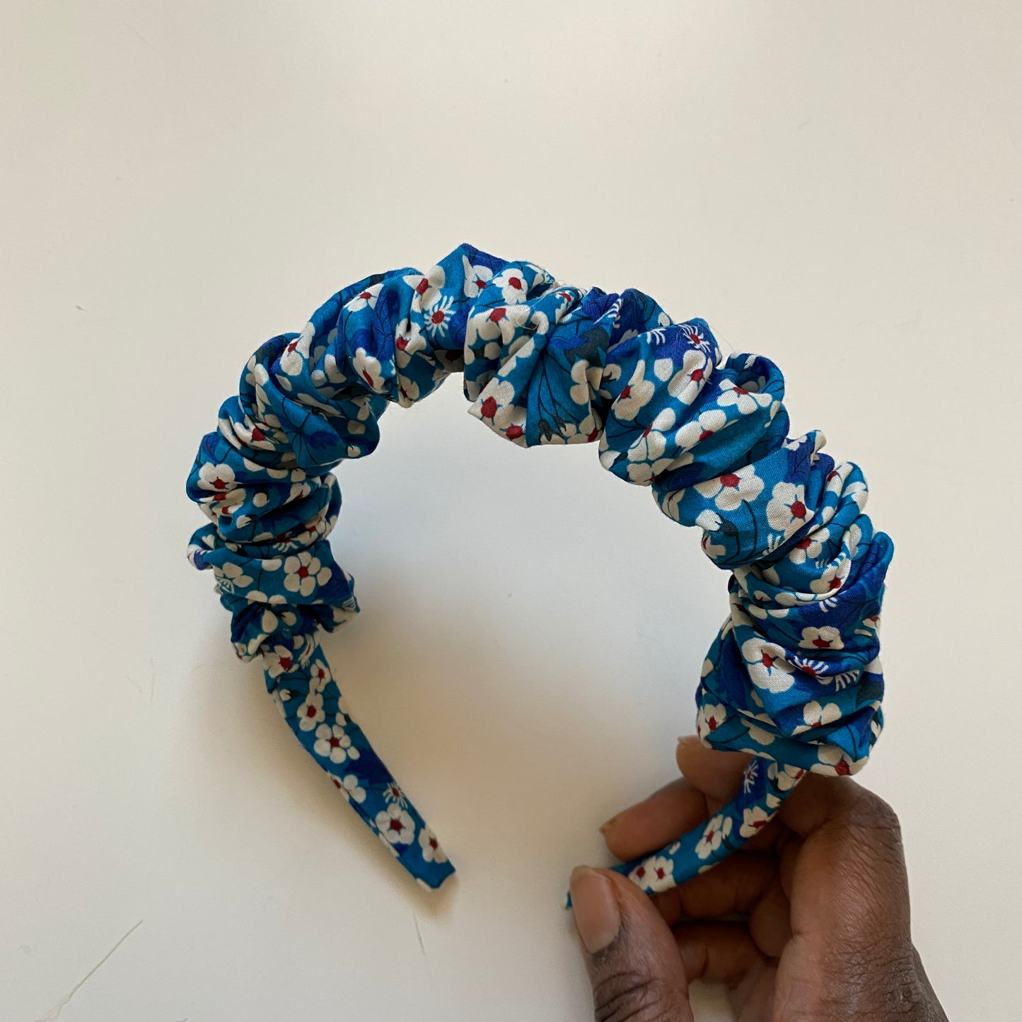 Liberty Fabric Scrunchie Headband