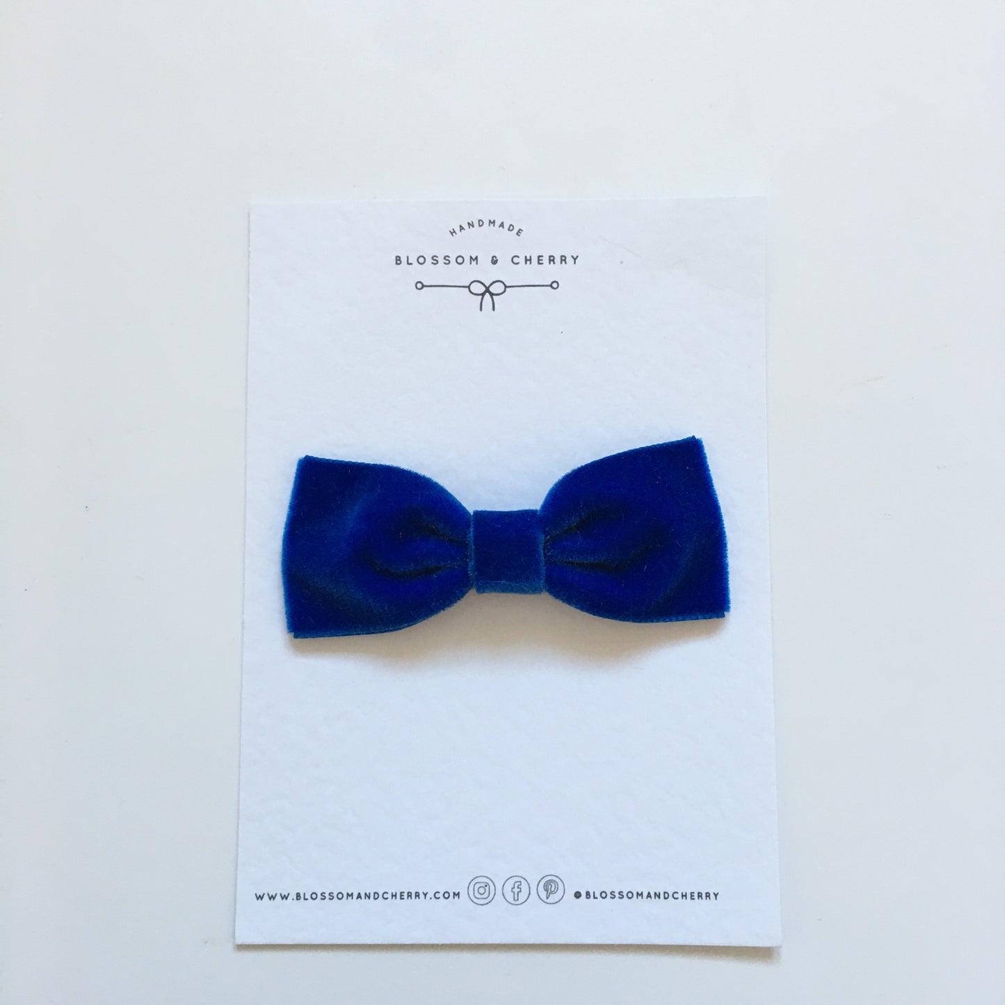 MIYA Velvet Pinch Bow || Headband, Clip, Hair Tie