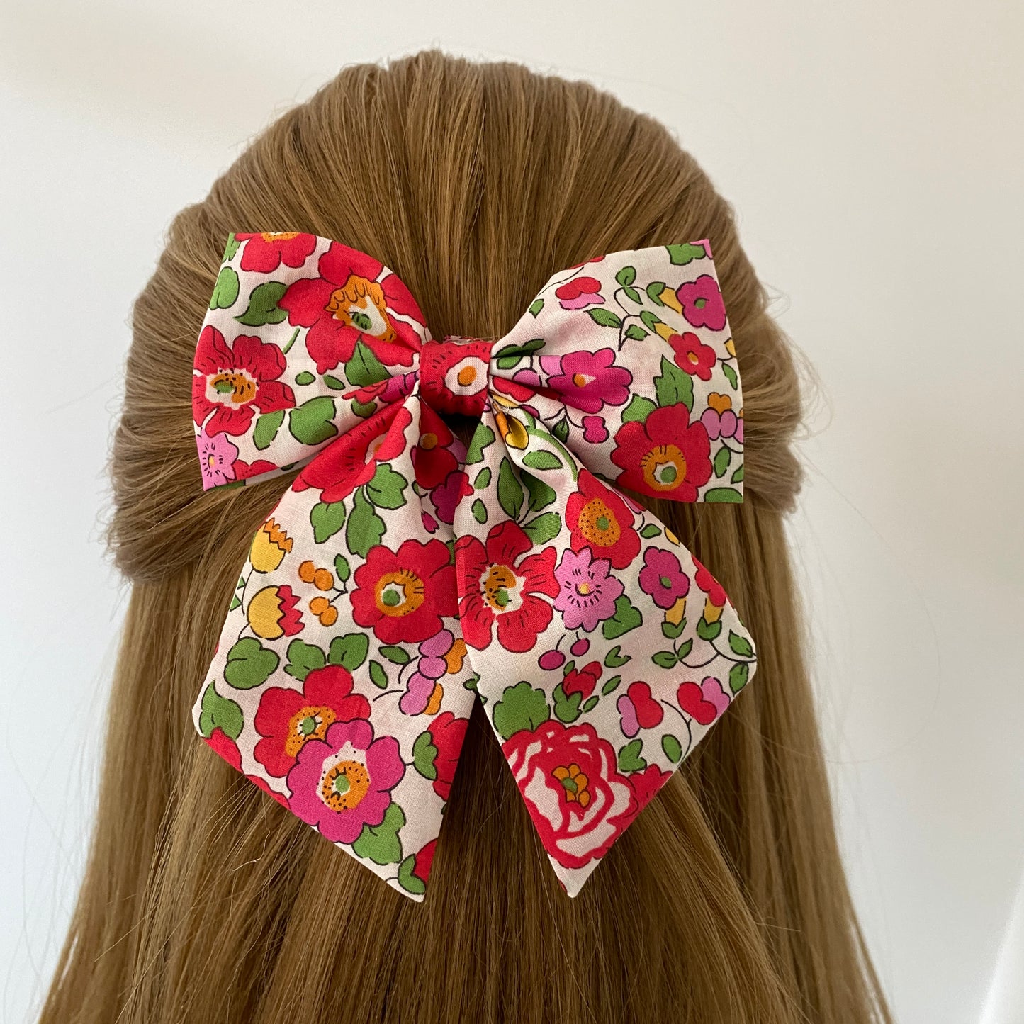 Liberty Betsy Sailor Bow - Cherry