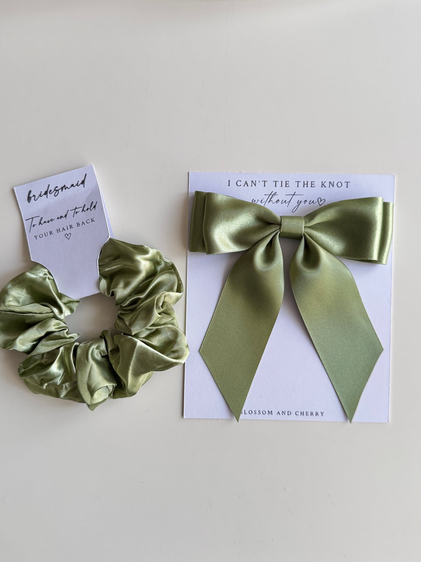 Bridesmaid Proposal Gift Box – Sage Green Edition