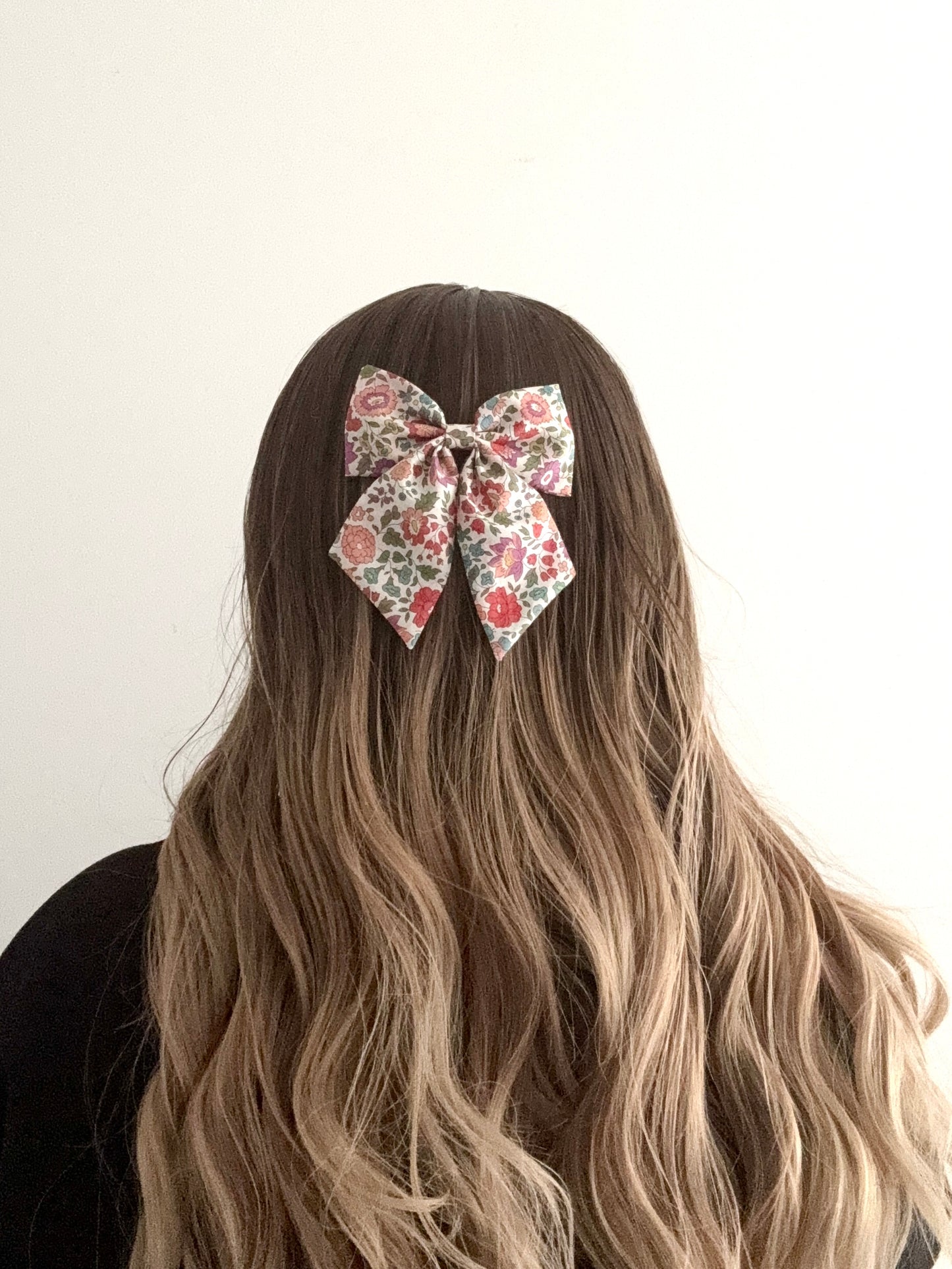 Liberty Floral Sailor Bow