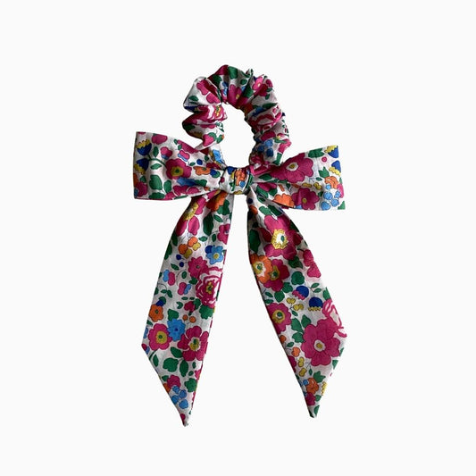 Liberty Floral Bow Scarf