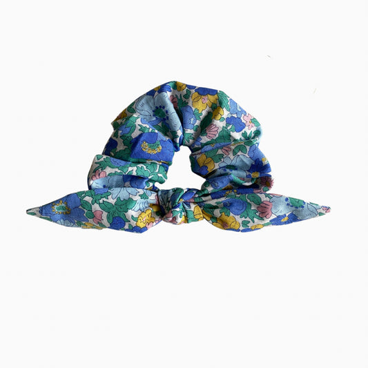 Liberty Malvern Meadow Knot Bow Scrunchie