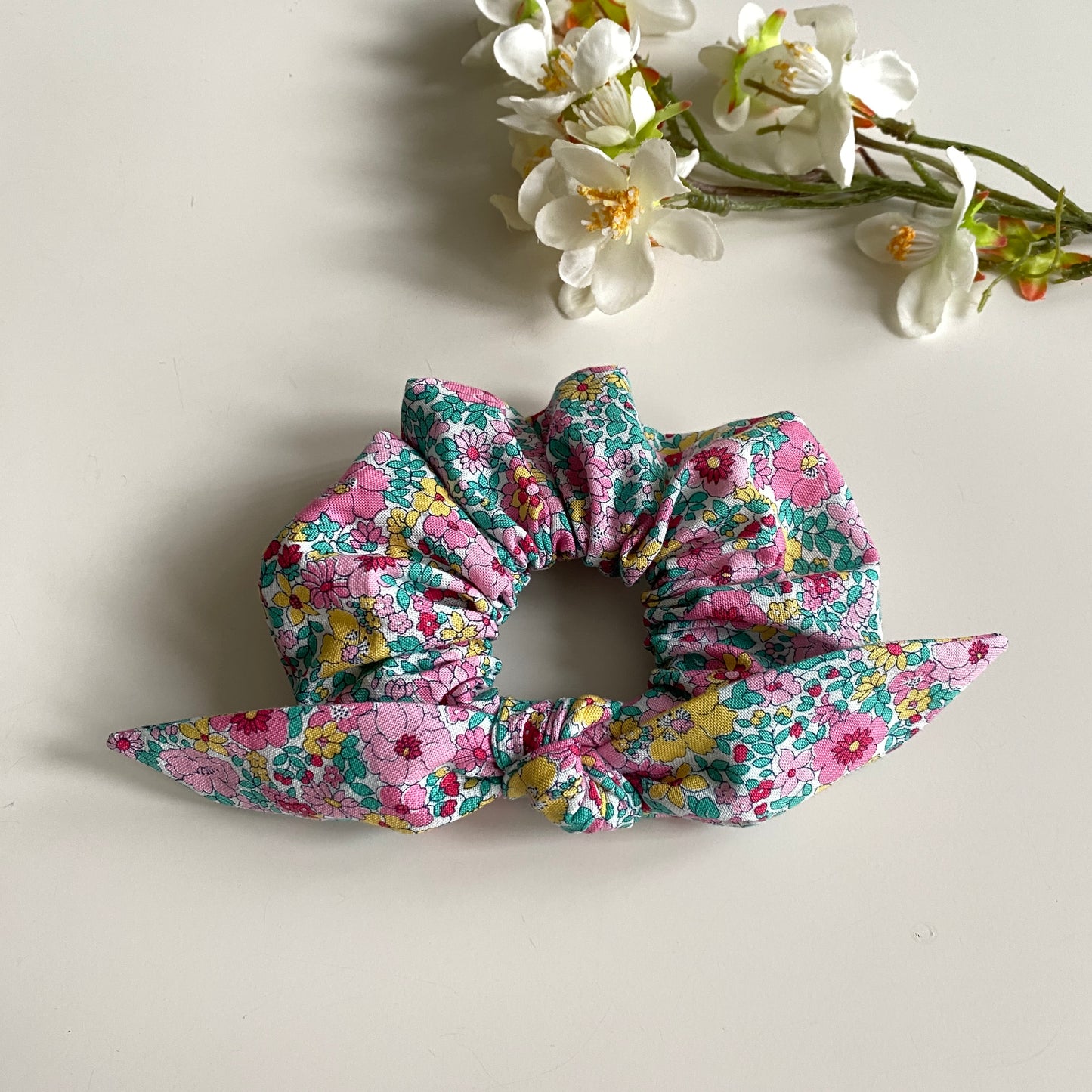 Liberty Arley Knot Bow Scrunchie