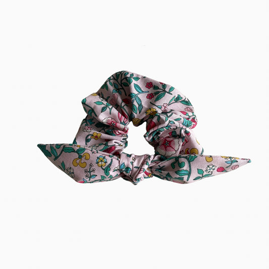 Liberty Wildflower Field Knot Bow Scrunchie