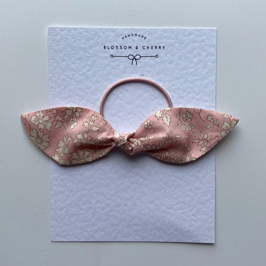 Liberty Knot Bow - Capel Pink