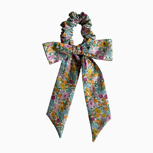 Liberty Floral Bow Scarf